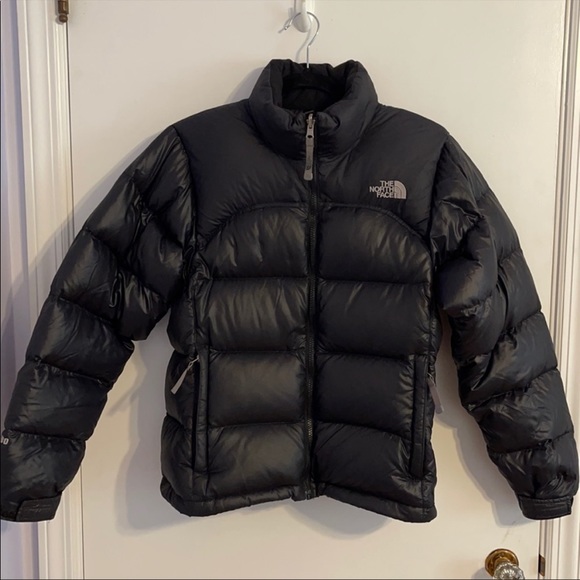 RESERVED North Face Black Nuptse 700 Goose Down size S